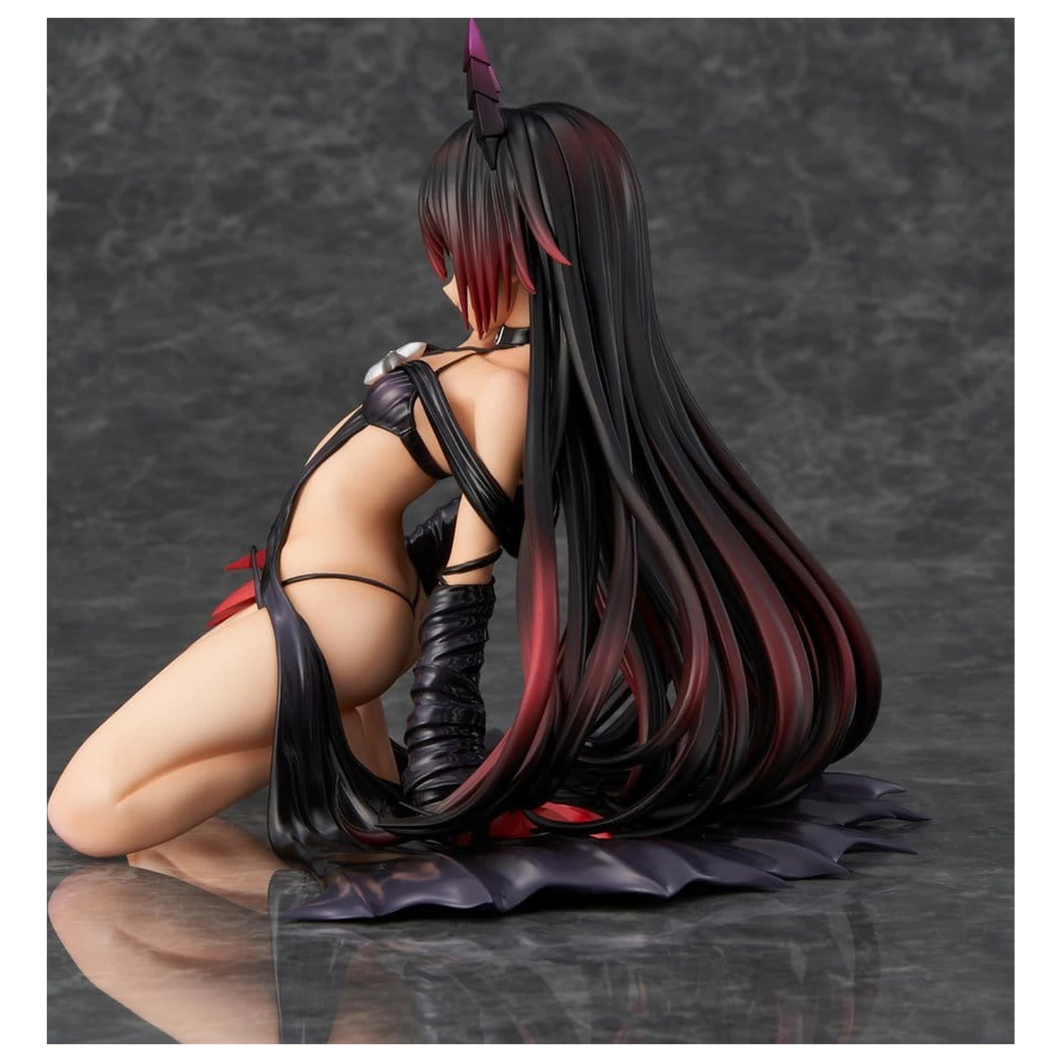 To Love-Ru Darkness PVC Statuie 1/6 Nemesis Darkness Version (Renewel Package Edition) 16 cm poza produsului
