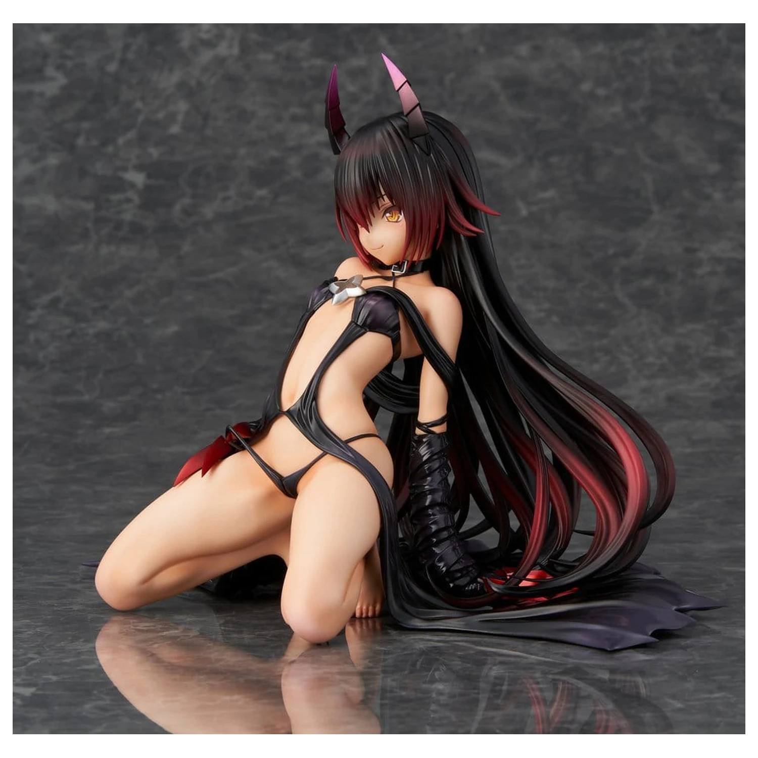 To Love-Ru Darkness PVC Statuie 1/6 Nemesis Darkness Version (Renewel Package Edition) 16 cm poza produsului