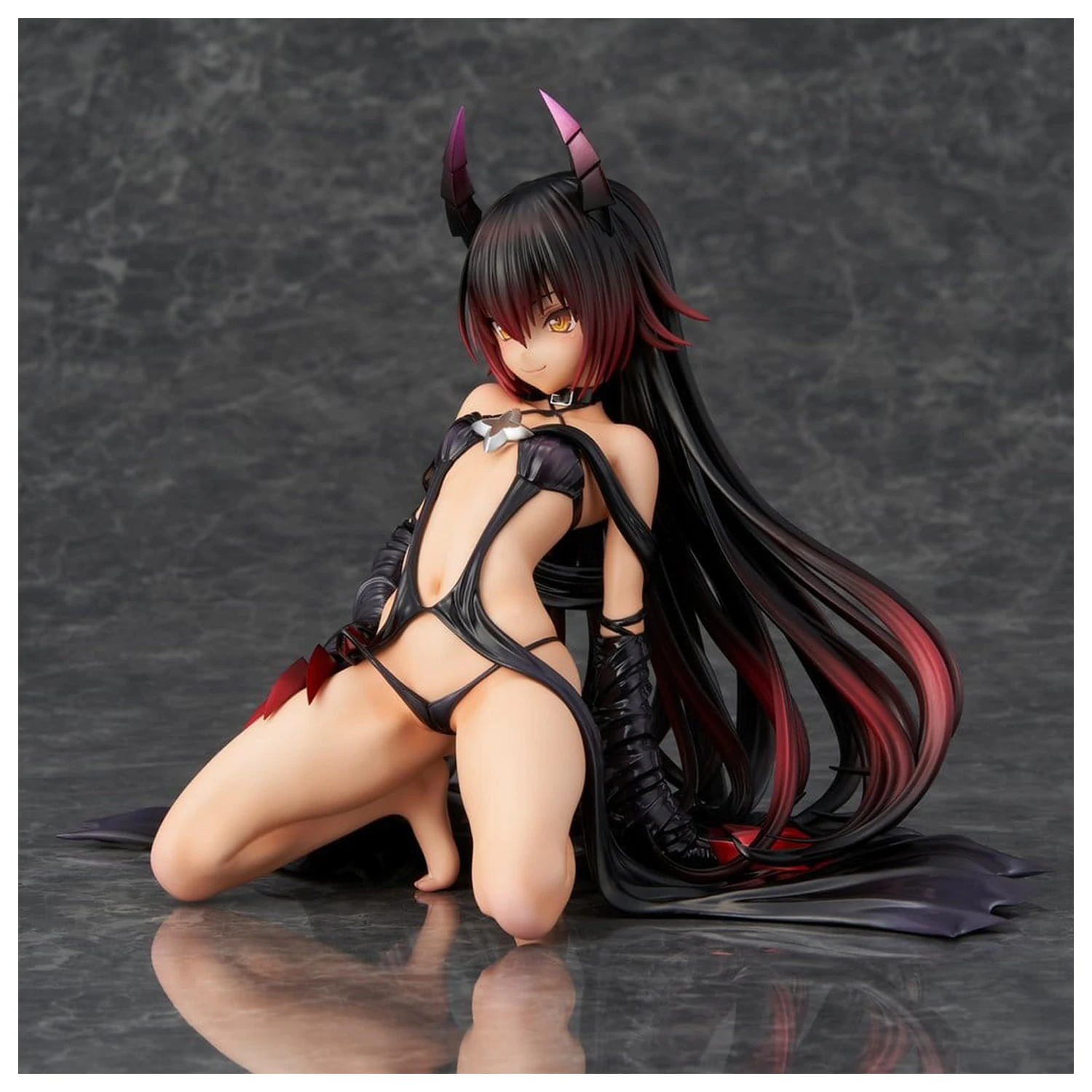 To Love-Ru Darkness PVC Statuie 1/6 Nemesis Darkness Version (Renewel Package Edition) 16 cm poza produsului