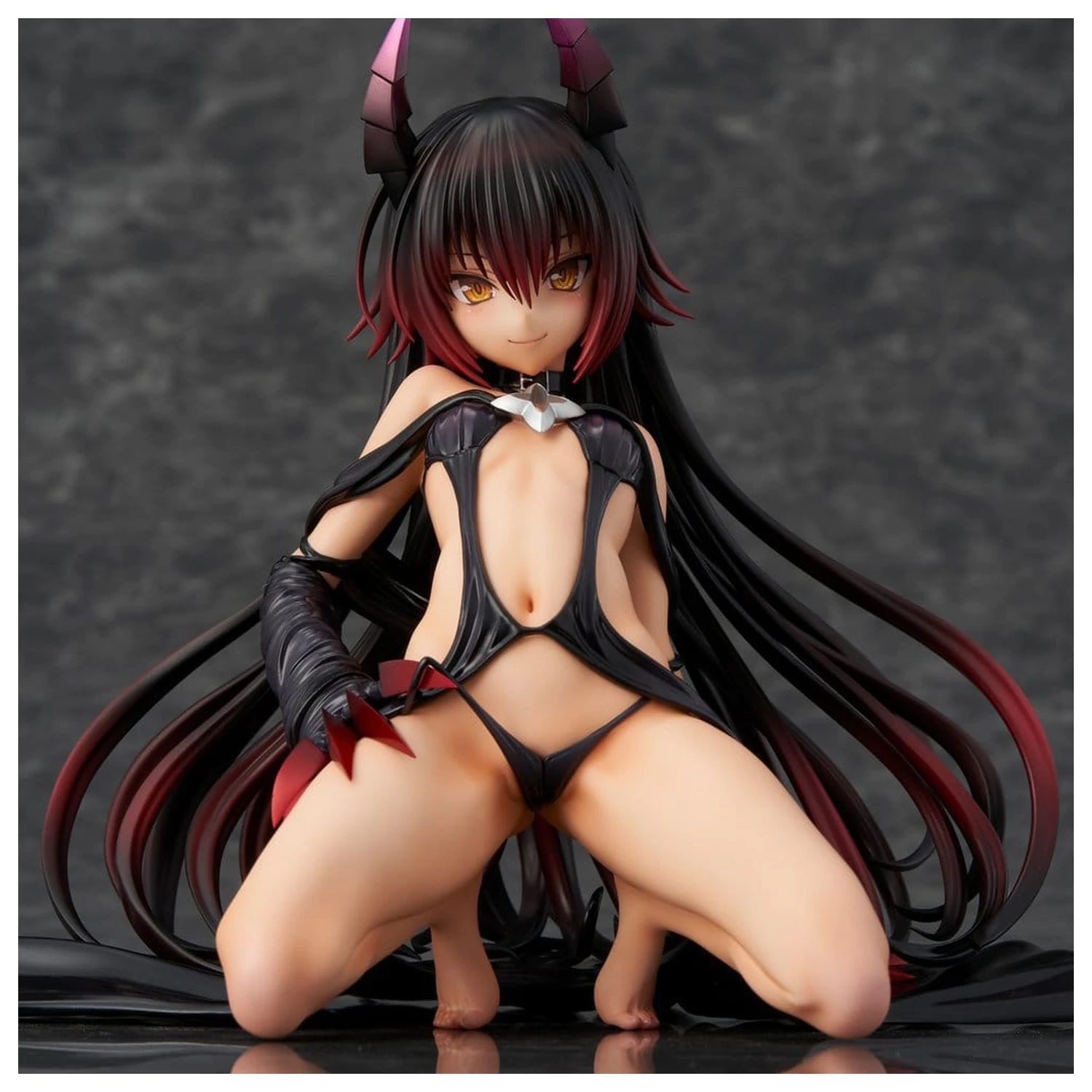 To Love-Ru Darkness PVC Statuie 1/6 Nemesis Darkness Version (Renewel Package Edition) 16 cm poza produsului