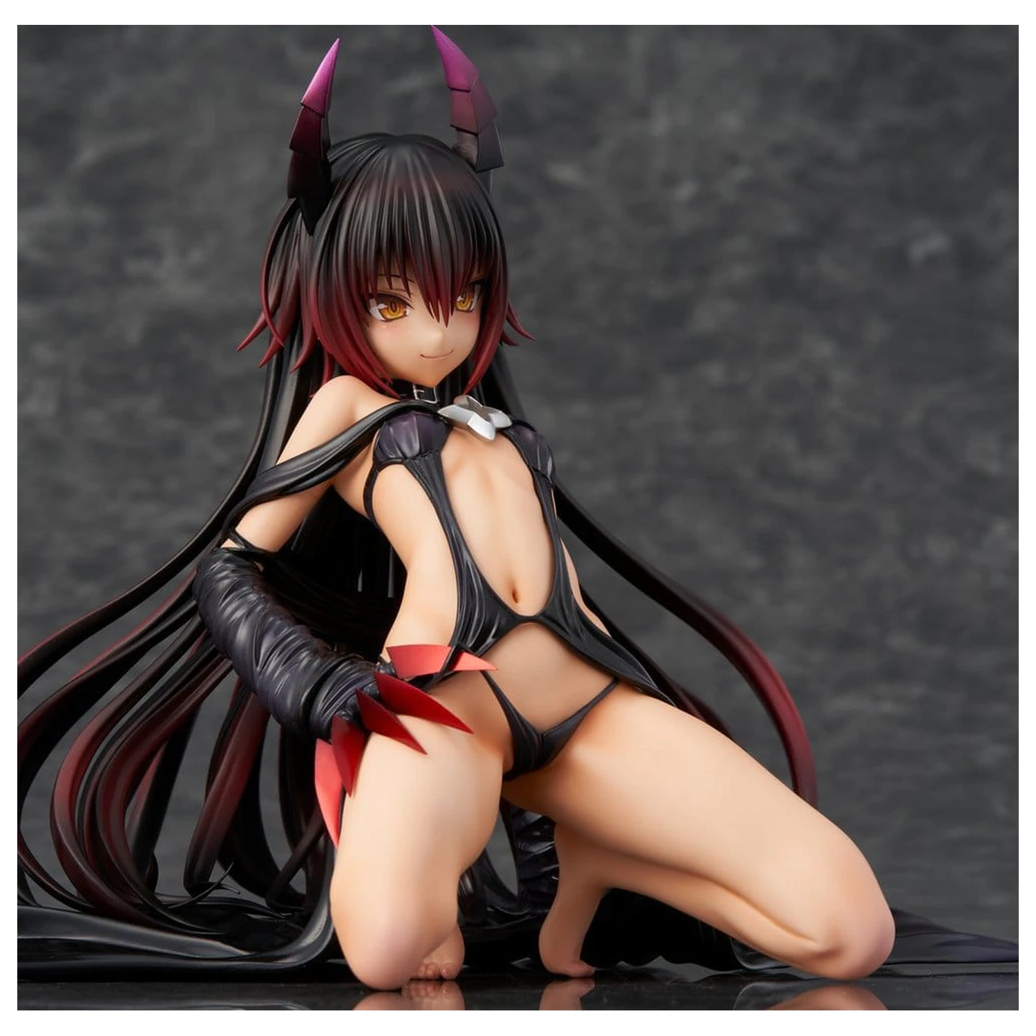 To Love-Ru Darkness PVC Statuie 1/6 Nemesis Darkness Version (Renewel Package Edition) 16 cm poza produsului