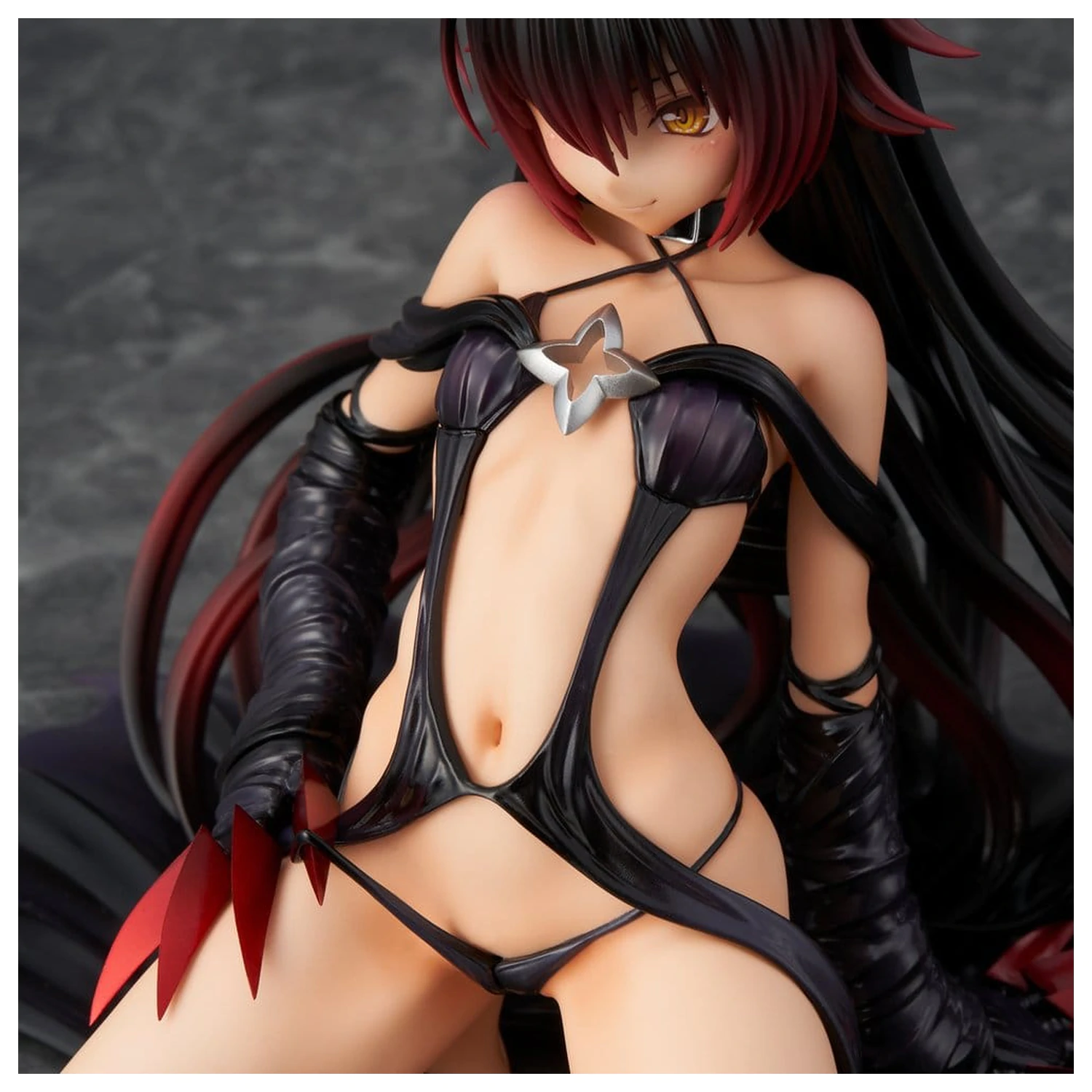 To Love-Ru Darkness PVC Statuie 1/6 Nemesis Darkness Version (Renewel Package Edition) 16 cm poza produsului