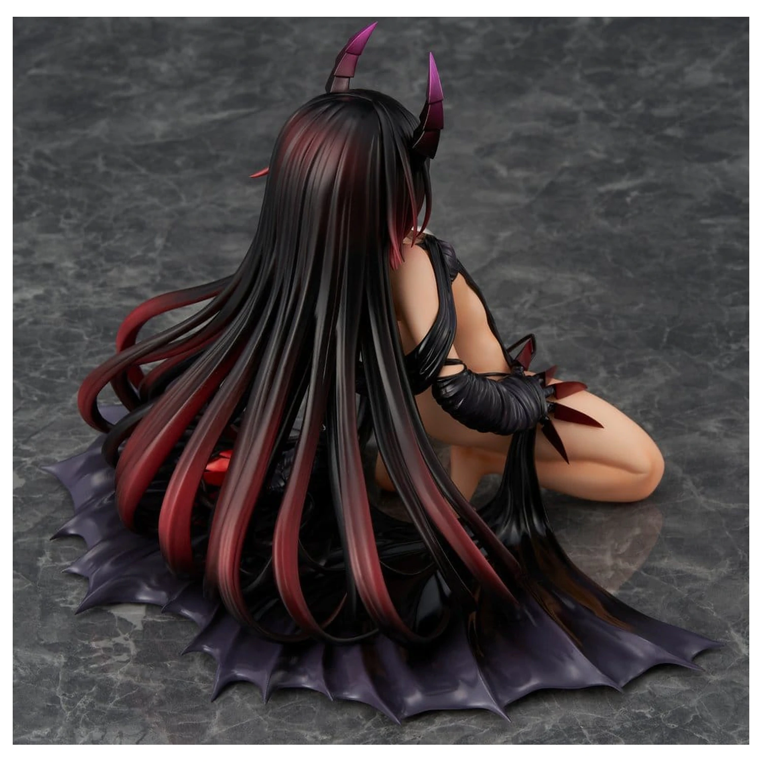 To Love-Ru Darkness PVC Statuie 1/6 Nemesis Darkness Version (Renewel Package Edition) 16 cm poza produsului