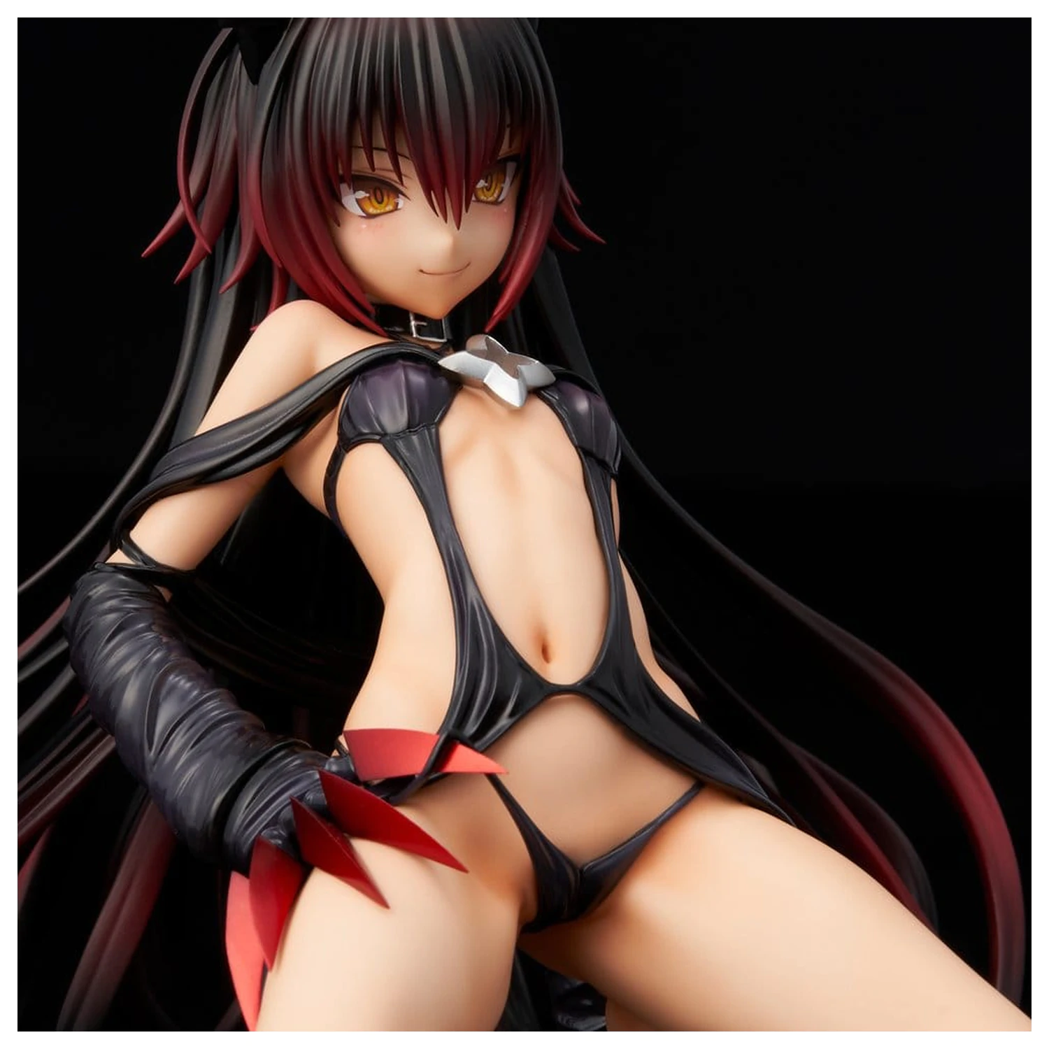 To Love-Ru Darkness PVC Statuie 1/6 Nemesis Darkness Version (Renewel Package Edition) 16 cm poza produsului