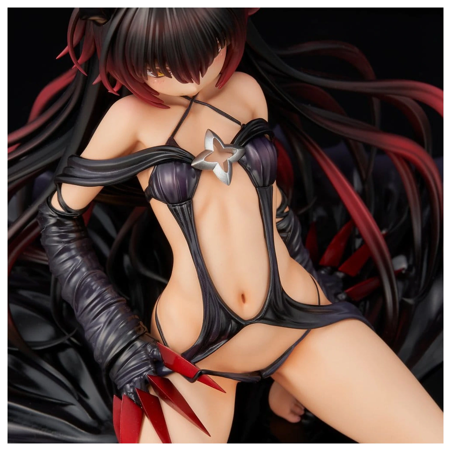 To Love-Ru Darkness PVC Statuie 1/6 Nemesis Darkness Version (Renewel Package Edition) 16 cm poza produsului