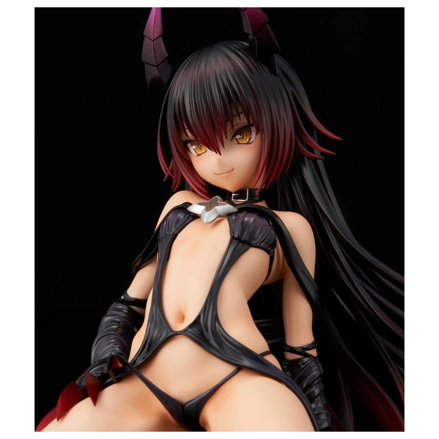 To Love-Ru Darkness PVC Statuie 1/6 Nemesis Darkness Version (Renewel Package Edition) 16 cm poza produsului