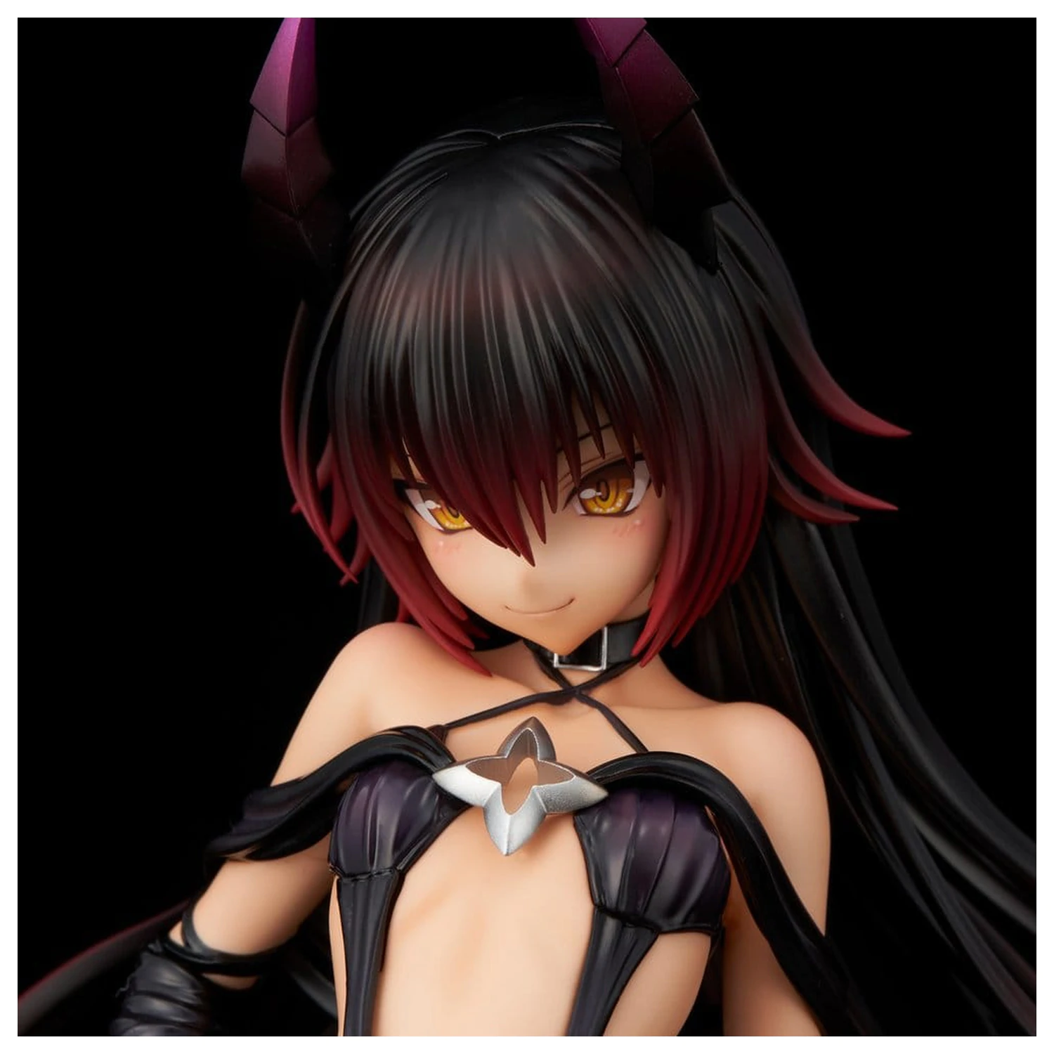 To Love-Ru Darkness PVC Statuie 1/6 Nemesis Darkness Version (Renewel Package Edition) 16 cm poza produsului