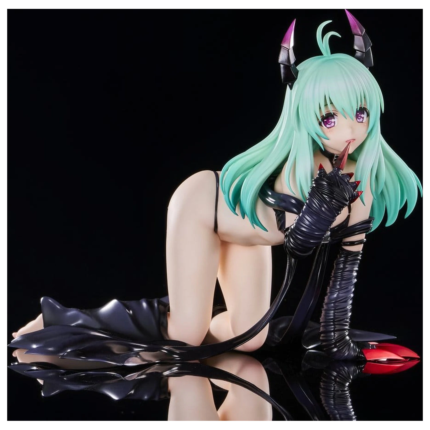 To Love-Ru Darkness PVC Figura 1/6 Run Elsie Jewelria Darkness Ver. (Renewal Package Edition) 15 cm poza produsului