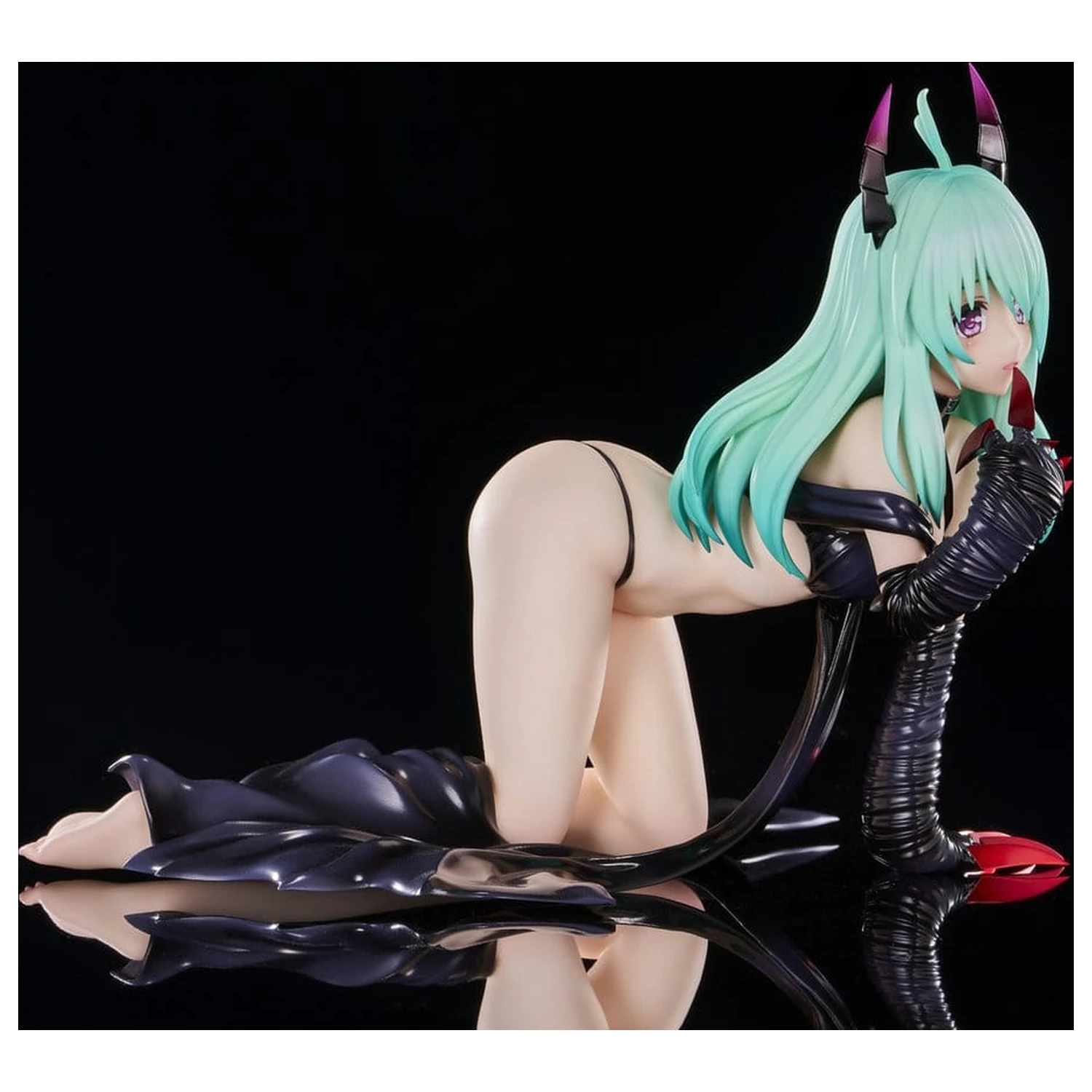 To Love-Ru Darkness PVC Figura 1/6 Run Elsie Jewelria Darkness Ver. (Renewal Package Edition) 15 cm poza produsului