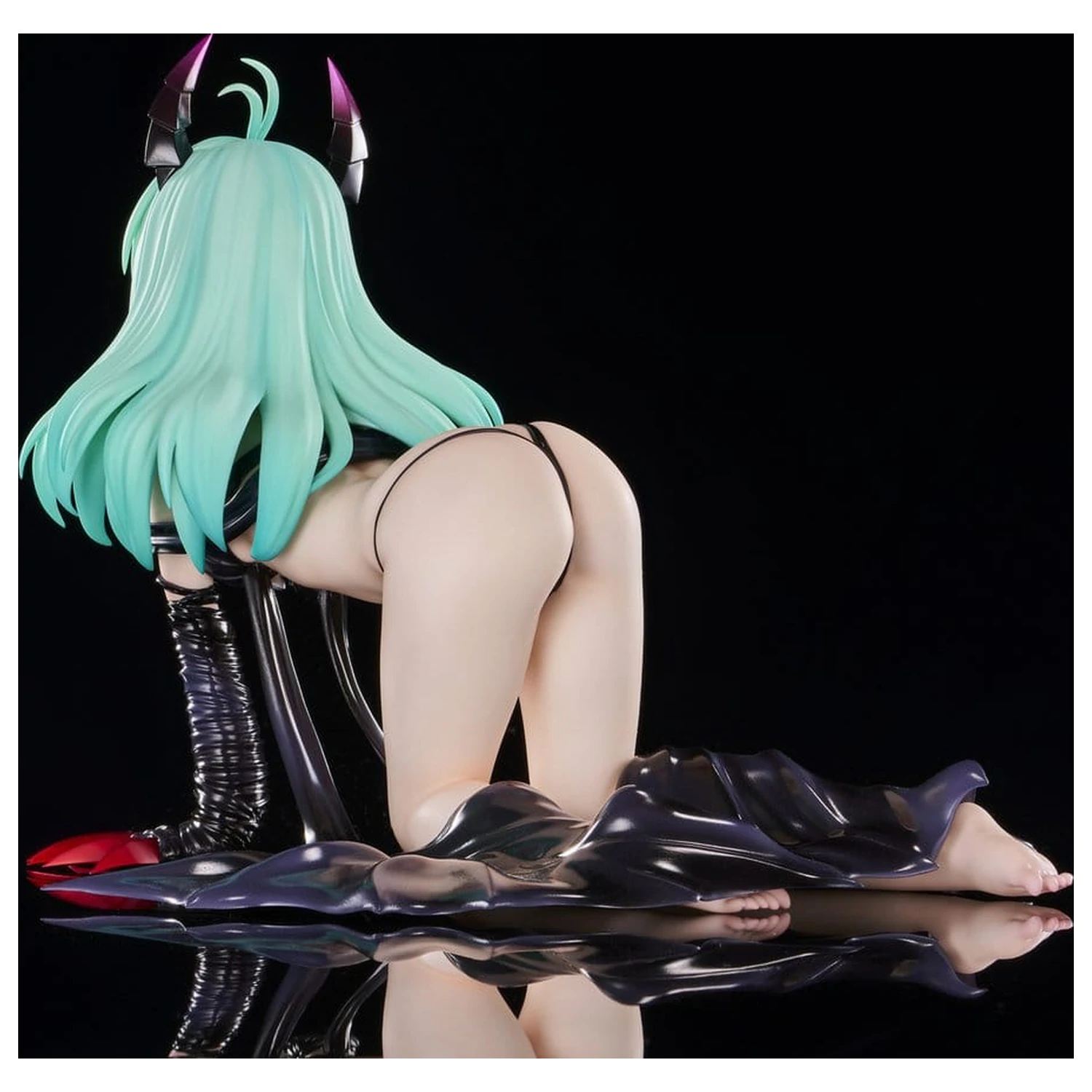 To Love-Ru Darkness PVC Figura 1/6 Run Elsie Jewelria Darkness Ver. (Renewal Package Edition) 15 cm poza produsului
