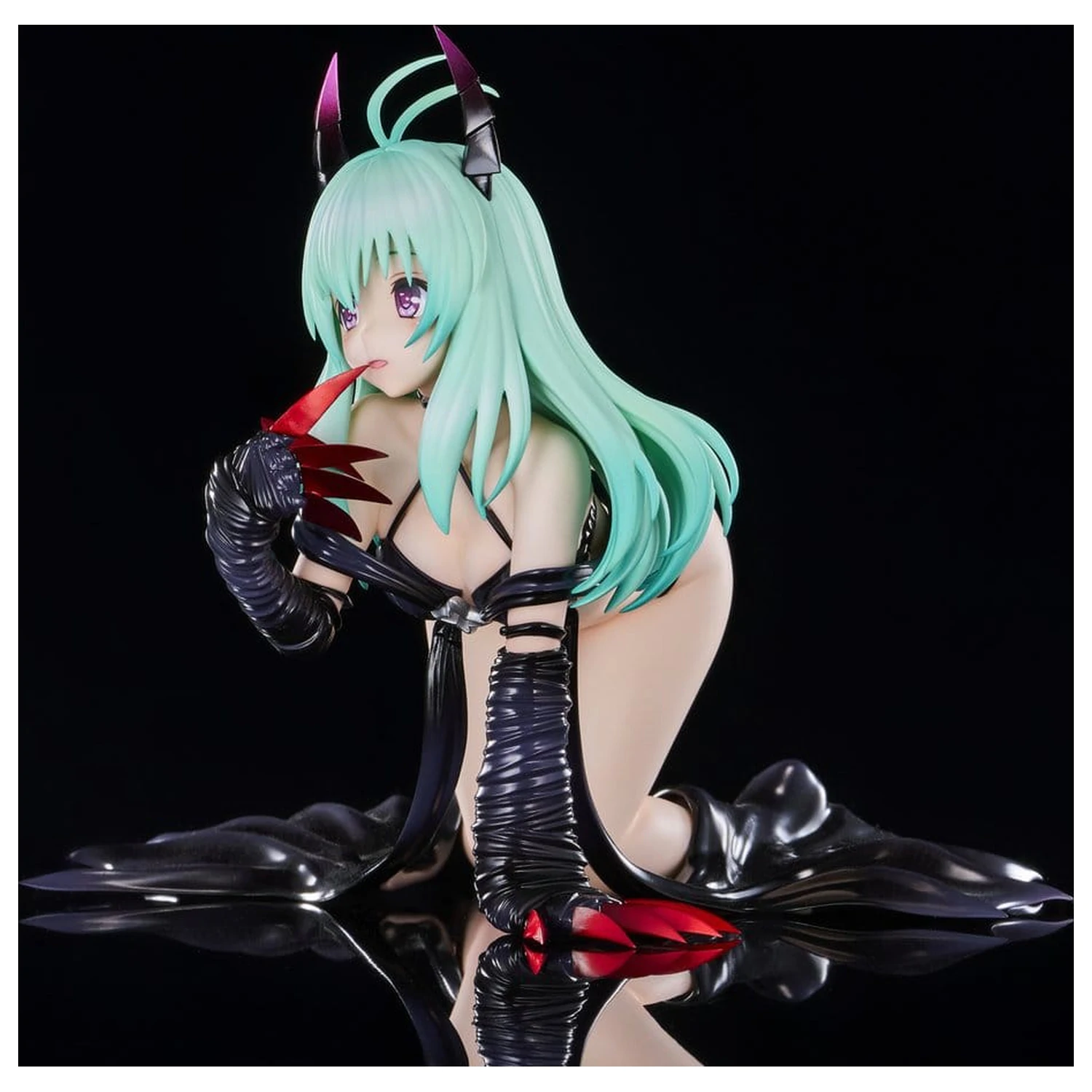To Love-Ru Darkness PVC Figura 1/6 Run Elsie Jewelria Darkness Ver. (Renewal Package Edition) 15 cm poza produsului