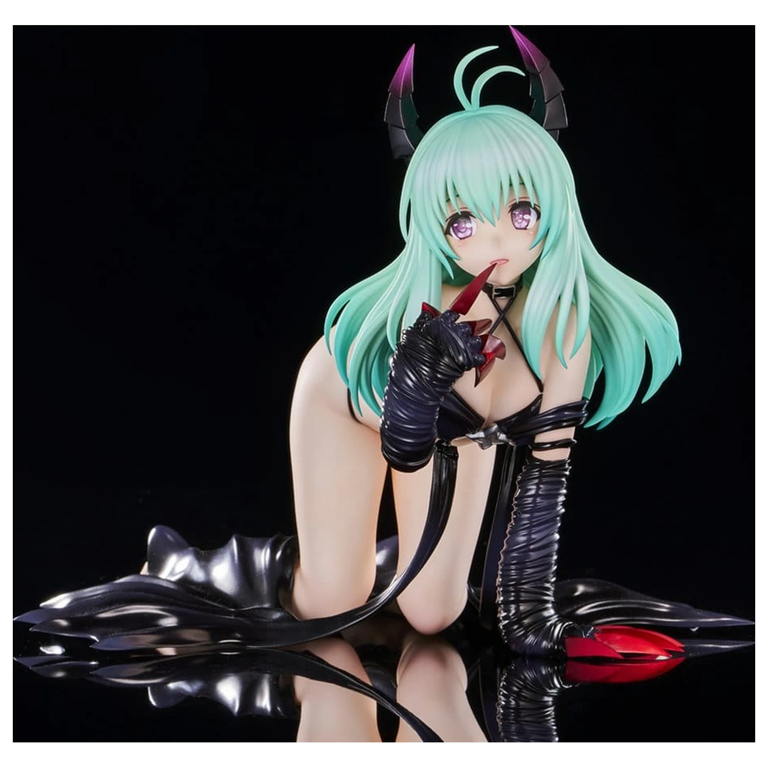 To Love-Ru Darkness PVC Figura 1/6 Run Elsie Jewelria Darkness Ver. (Renewal Package Edition) 15 cm poza produsului