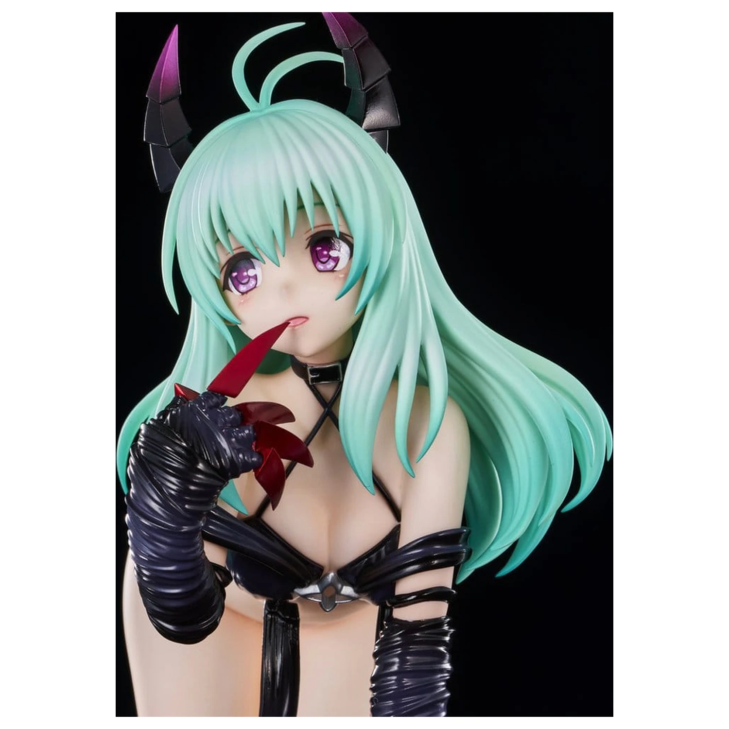 To Love-Ru Darkness PVC Figura 1/6 Run Elsie Jewelria Darkness Ver. (Renewal Package Edition) 15 cm poza produsului