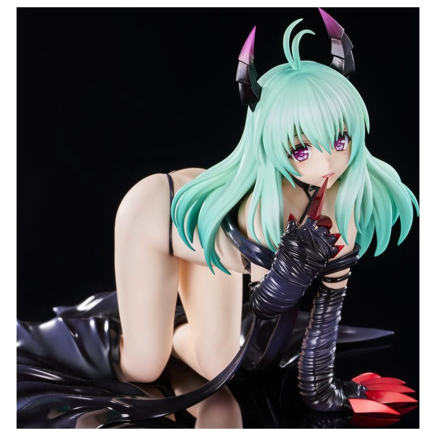 To Love-Ru Darkness PVC Figura 1/6 Run Elsie Jewelria Darkness Ver. (Renewal Package Edition) 15 cm poza produsului
