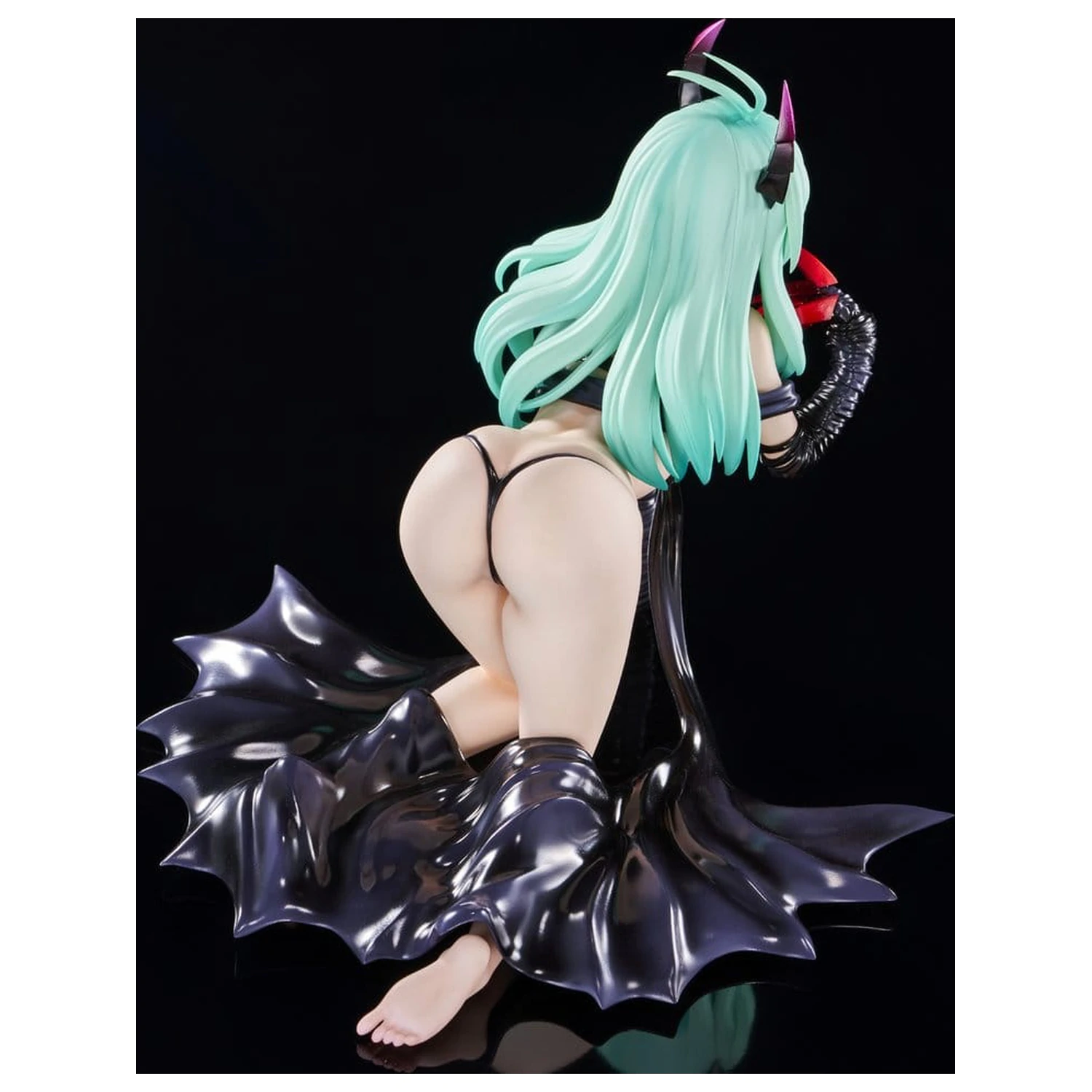 To Love-Ru Darkness PVC Figura 1/6 Run Elsie Jewelria Darkness Ver. (Renewal Package Edition) 15 cm poza produsului