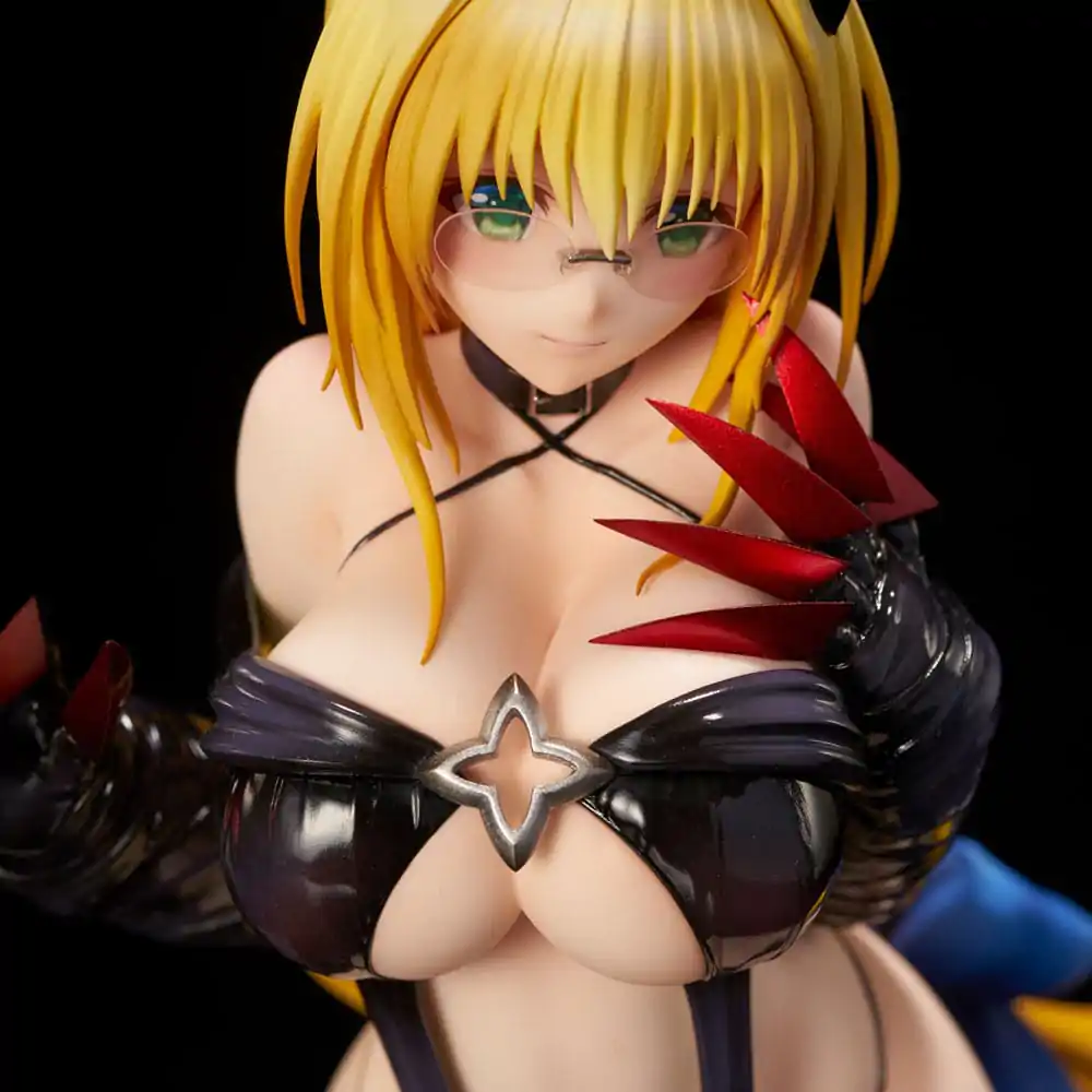 To Love-Ru Darkness PVC Statuie 1/6 Tearju Lunatique Darkness Ver. Renewal Package Edition 17 cm poza produsului