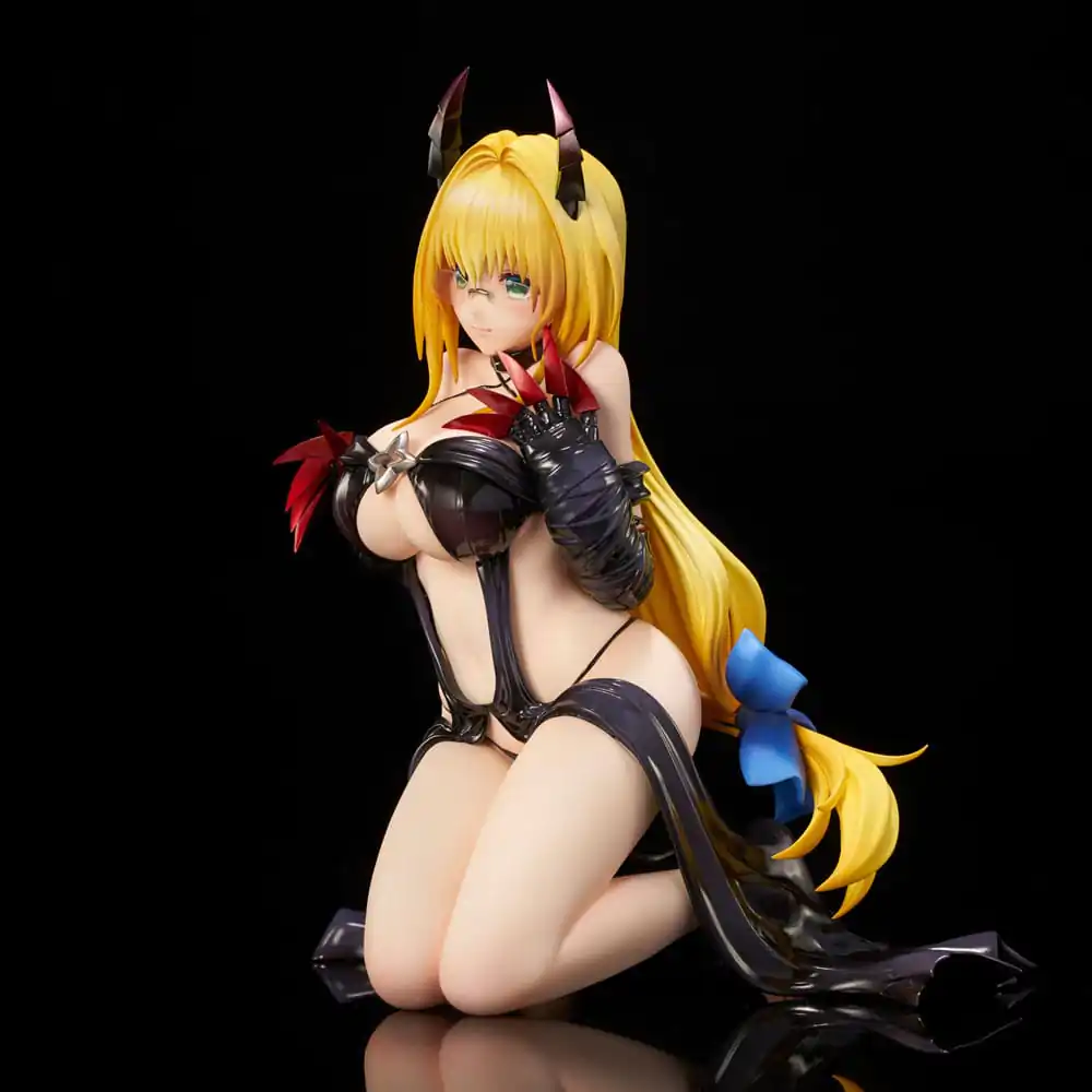 To Love-Ru Darkness PVC Statuie 1/6 Tearju Lunatique Darkness Ver. Renewal Package Edition 17 cm poza produsului