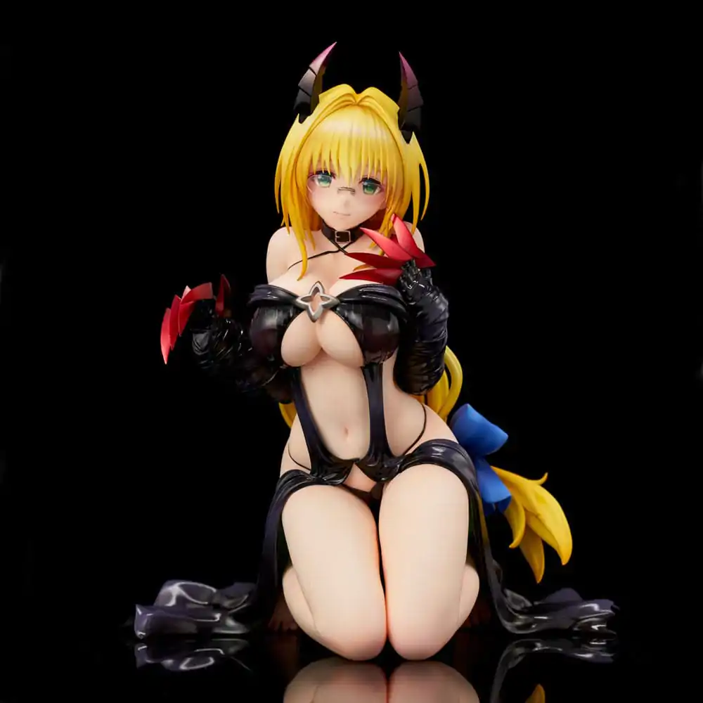 To Love-Ru Darkness PVC Statuie 1/6 Tearju Lunatique Darkness Ver. Renewal Package Edition 17 cm poza produsului