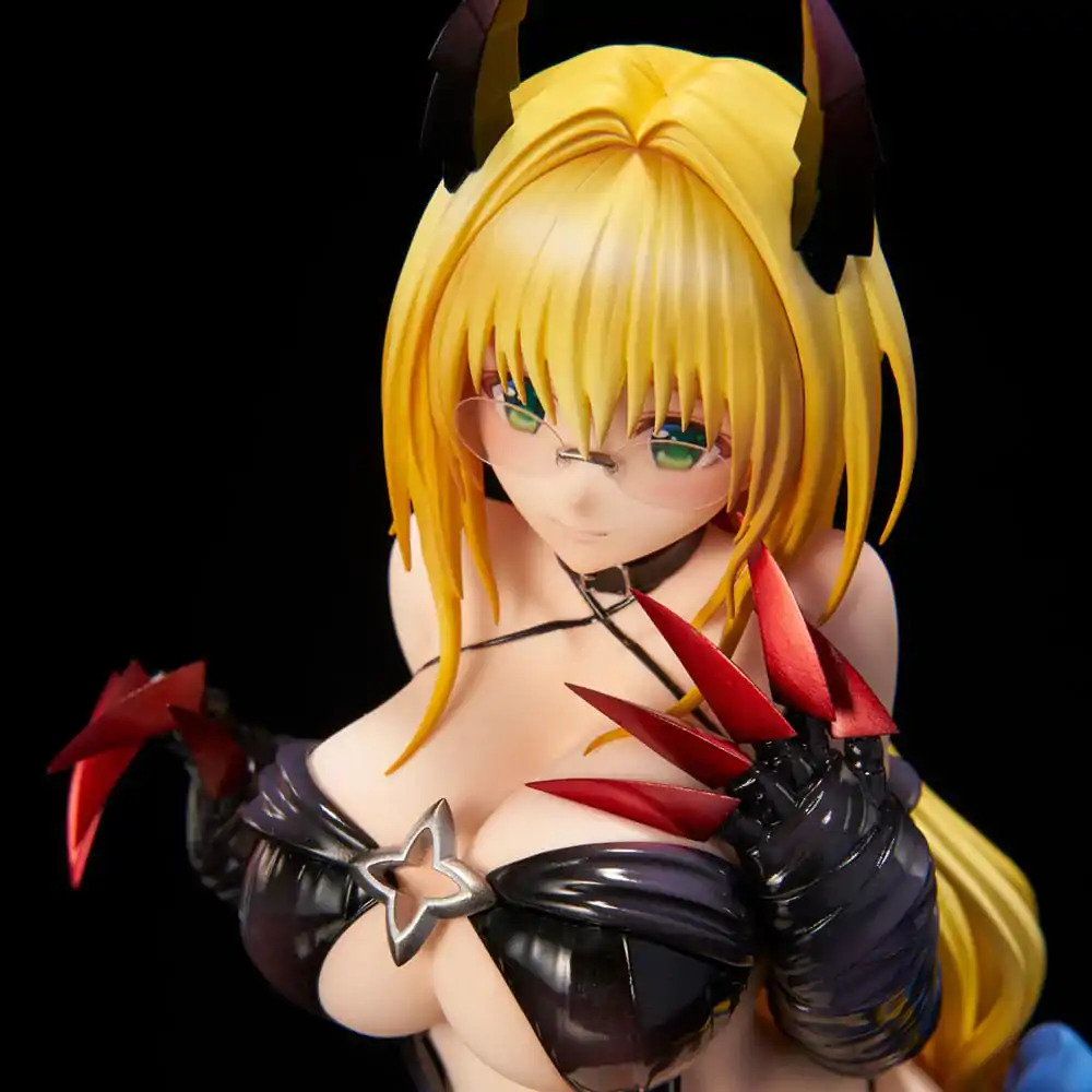 To Love-Ru Darkness PVC Statuie 1/6 Tearju Lunatique Darkness Ver. Renewal Package Edition 17 cm poza produsului