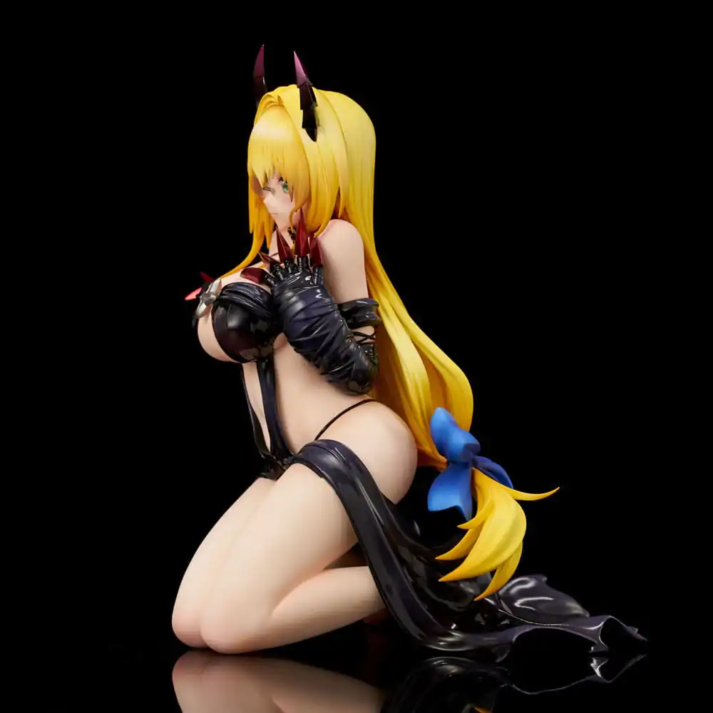 To Love-Ru Darkness PVC Statuie 1/6 Tearju Lunatique Darkness Ver. Renewal Package Edition 17 cm poza produsului