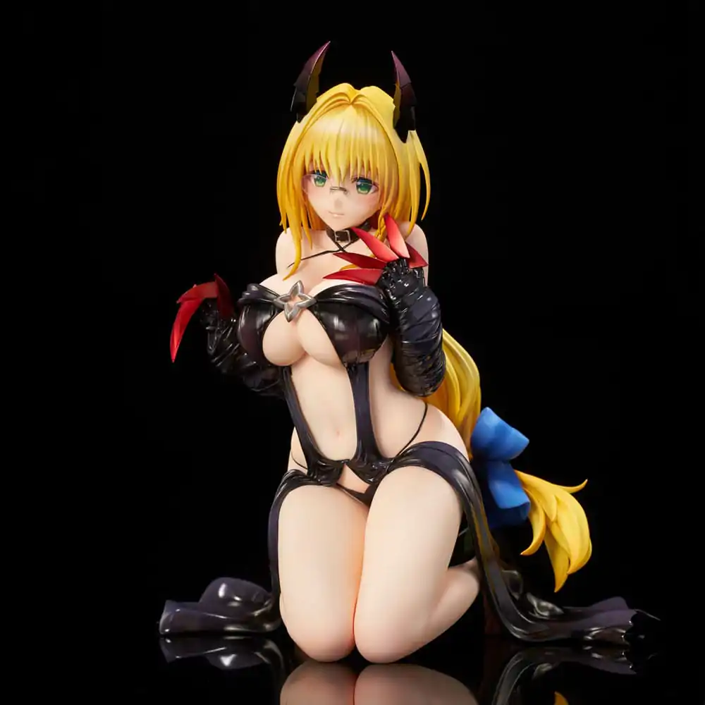 To Love-Ru Darkness PVC Statuie 1/6 Tearju Lunatique Darkness Ver. Renewal Package Edition 17 cm poza produsului