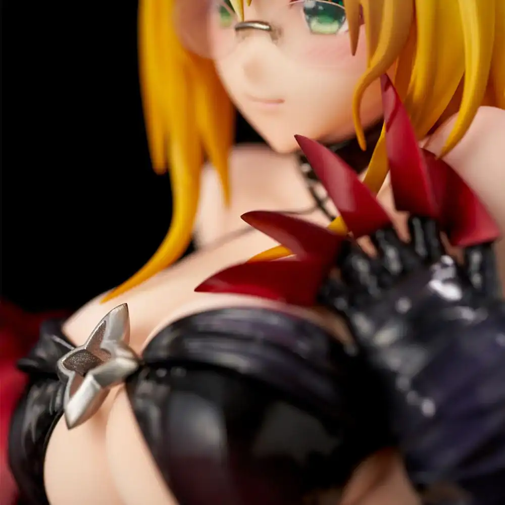 To Love-Ru Darkness PVC Statuie 1/6 Tearju Lunatique Darkness Ver. Renewal Package Edition 17 cm poza produsului