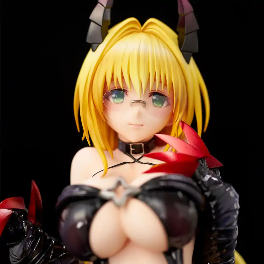 To Love-Ru Darkness PVC Statuie 1/6 Tearju Lunatique Darkness Ver. Renewal Package Edition 17 cm poza produsului