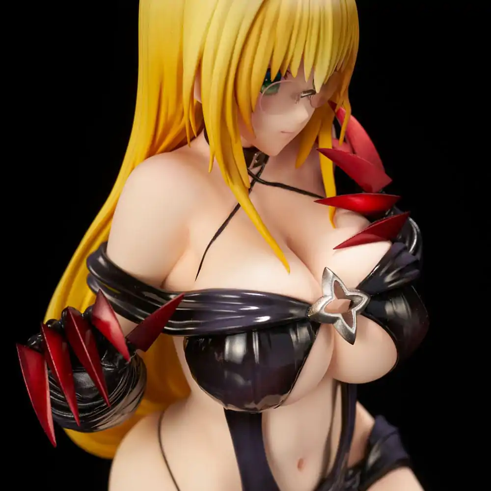 To Love-Ru Darkness PVC Statuie 1/6 Tearju Lunatique Darkness Ver. Renewal Package Edition 17 cm poza produsului