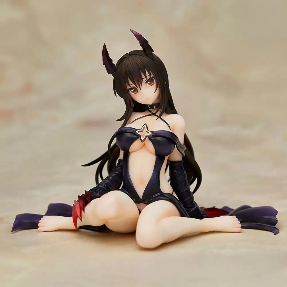 To Love-Ru Darkness Statuie PVC 1/6 Yui Kotegawa Darkness Ver. Renewal Package Edition 16 cm poza produsului