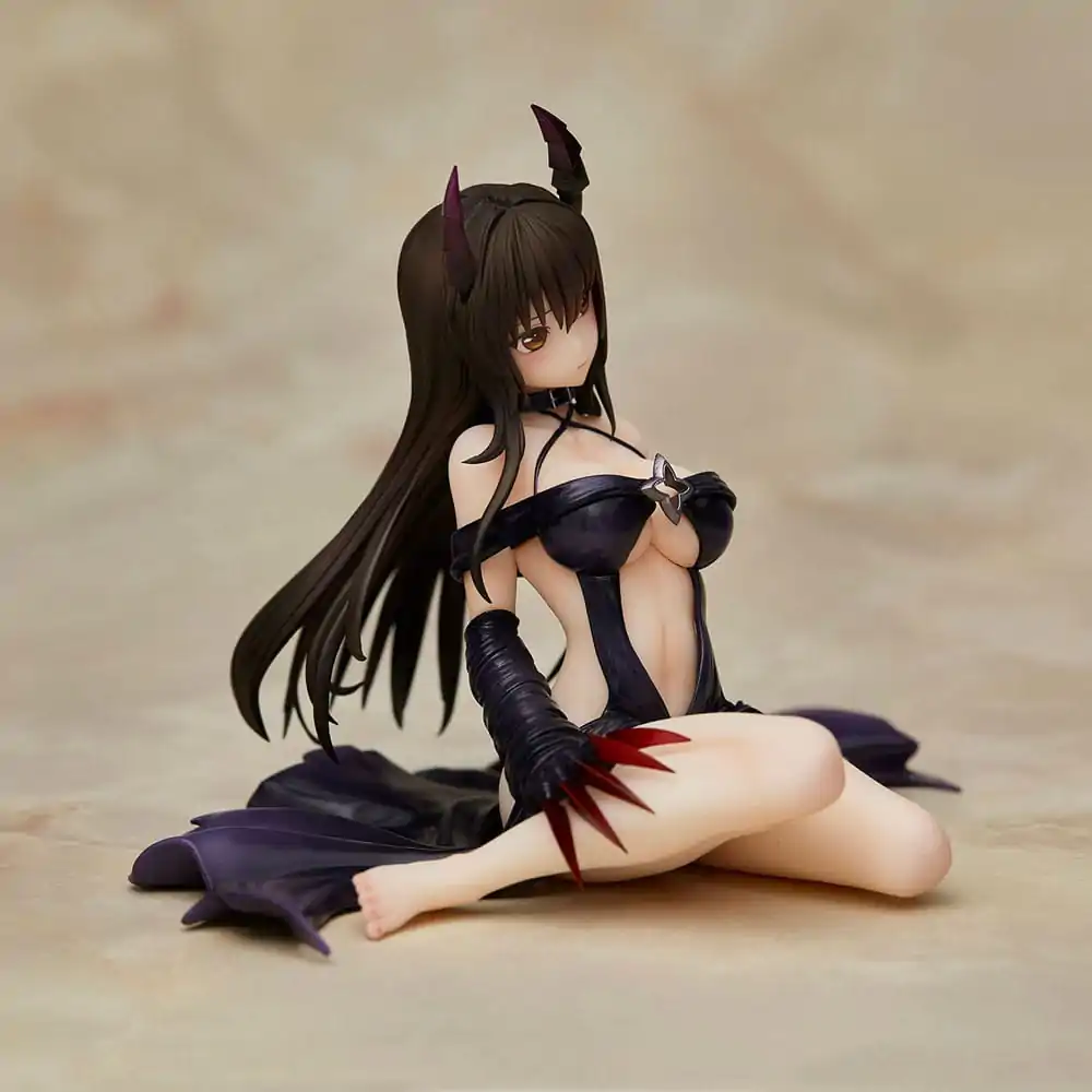 To Love-Ru Darkness Statuie PVC 1/6 Yui Kotegawa Darkness Ver. Renewal Package Edition 16 cm poza produsului