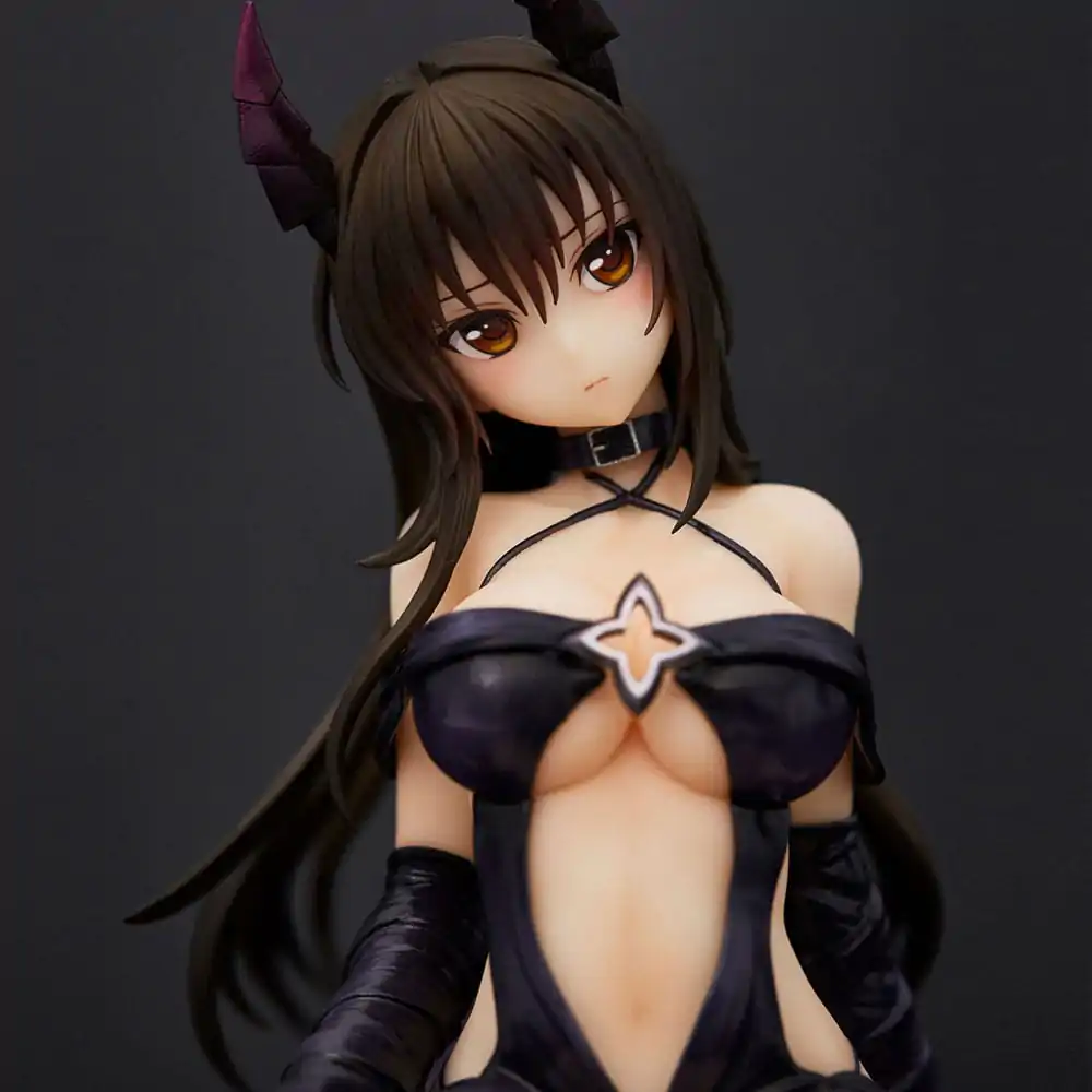 To Love-Ru Darkness Statuie PVC 1/6 Yui Kotegawa Darkness Ver. Renewal Package Edition 16 cm poza produsului