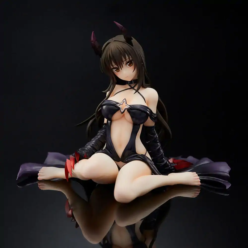 To Love-Ru Darkness Statuie PVC 1/6 Yui Kotegawa Darkness Ver. Renewal Package Edition 16 cm poza produsului