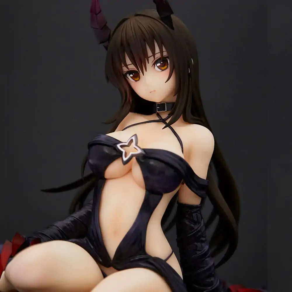 To Love-Ru Darkness Statuie PVC 1/6 Yui Kotegawa Darkness Ver. Renewal Package Edition 16 cm poza produsului