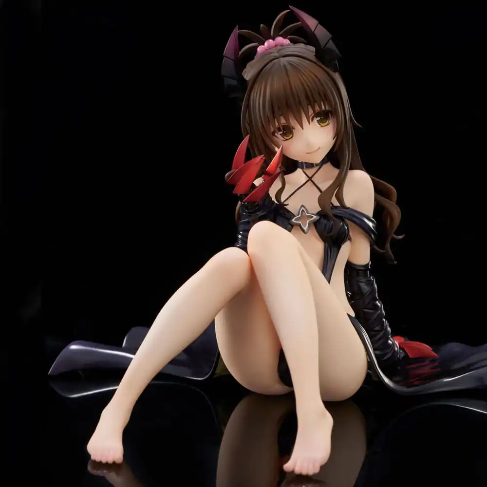 Statuie PVC 1/6 Yuuki Mikan Darkness Ver. Renewal Package Edition 15 cm poza produsului