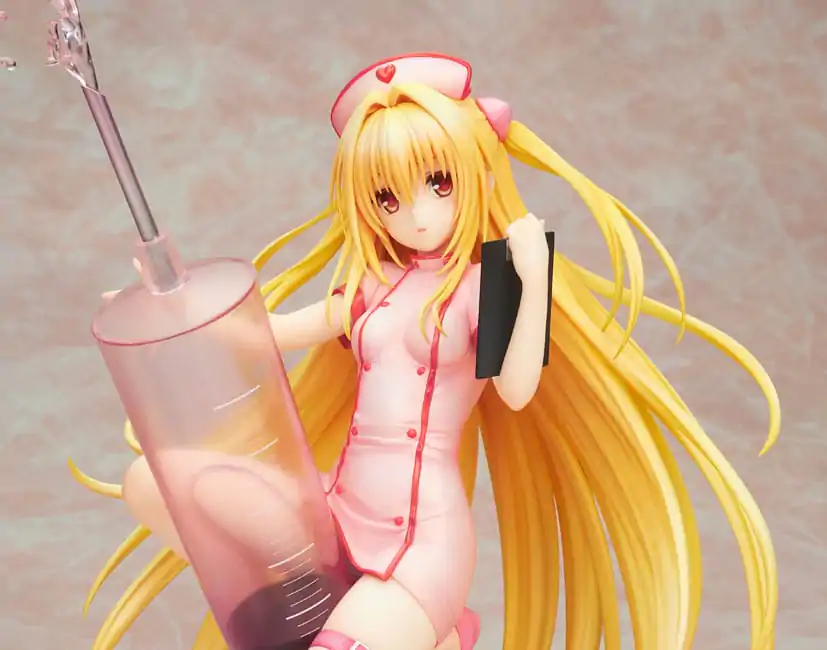 Statuie PVC 1/7 Golden Darkness Nurse Ver. 21 cm (re-run) poza produsului