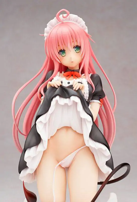 To Love-Ru Darkness Statuie PVC 1/7 Lala Satalin Deviluke Maid Ver. (re-run) 18 cm poza produsului