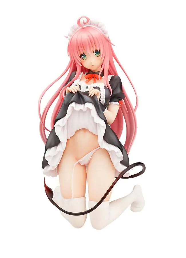 To Love-Ru Darkness Statuie PVC 1/7 Lala Satalin Deviluke Maid Ver. (re-run) 18 cm poza produsului