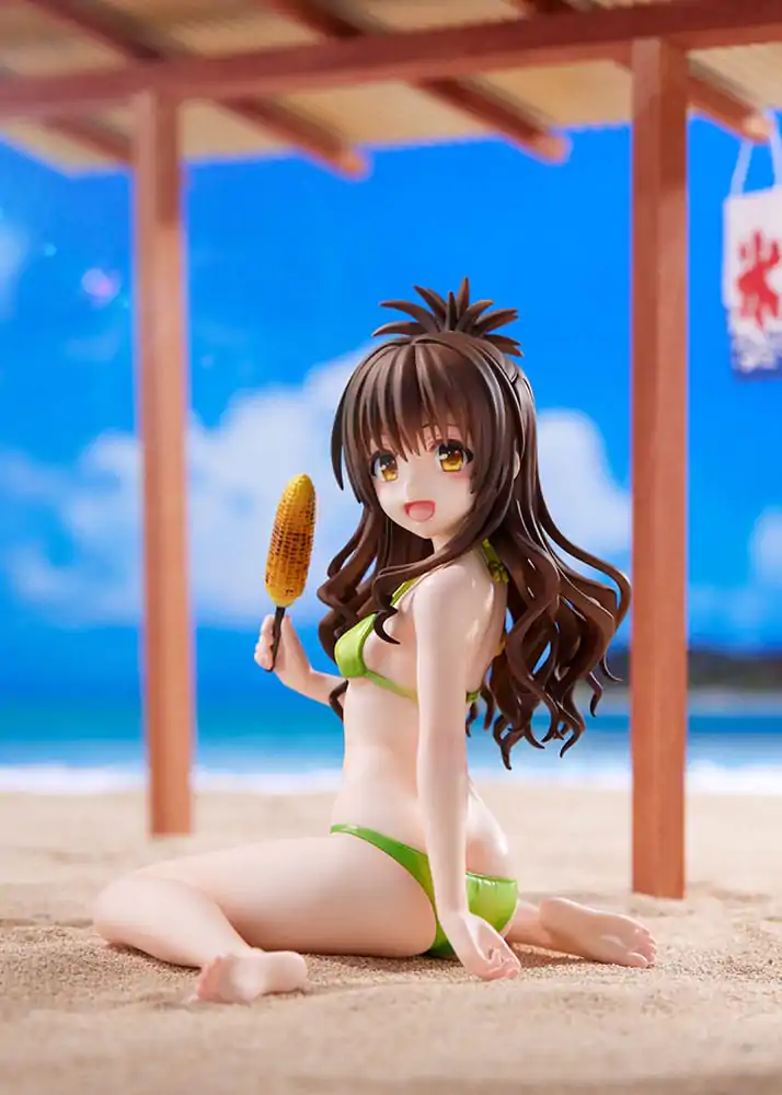 To Love-Ru Darkness Statuie PVC 1/7 Mikan Yuuki Stil Bikini 12 cm poza produsului