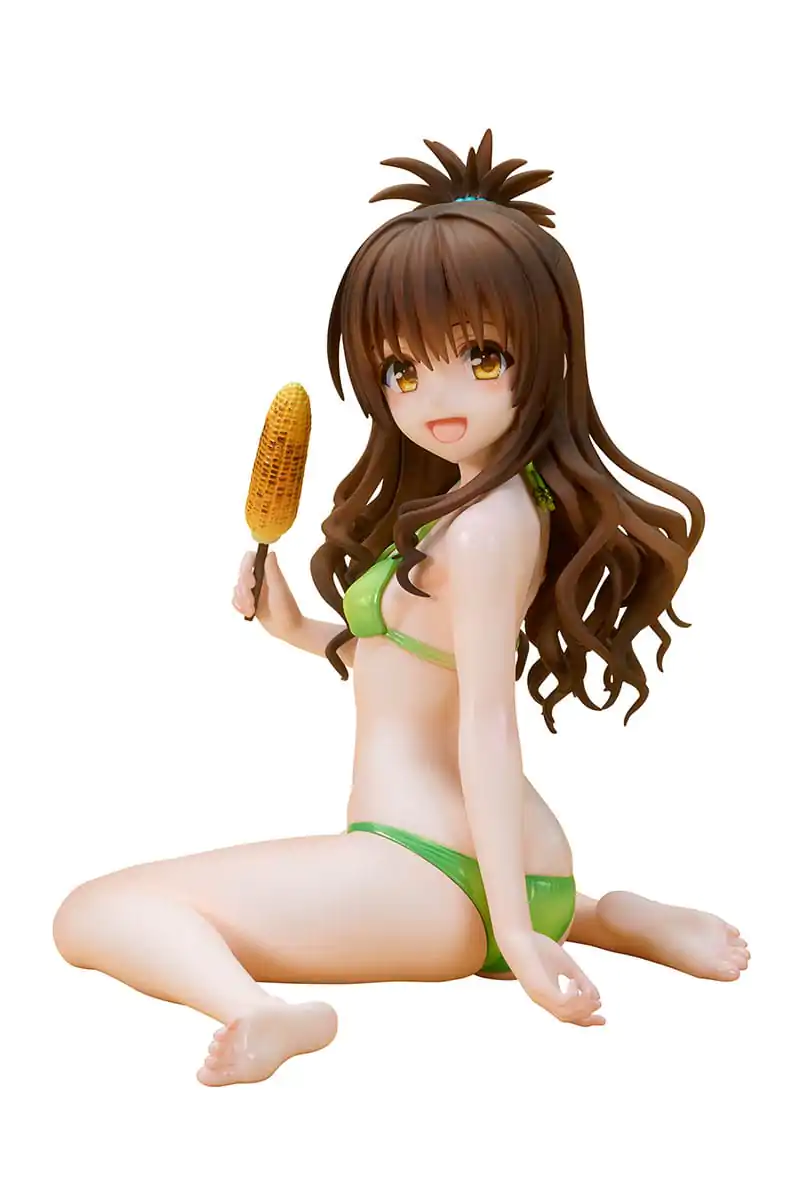 To Love-Ru Darkness Statuie PVC 1/7 Mikan Yuuki Stil Bikini 12 cm poza produsului