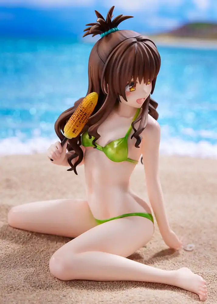 To Love-Ru Darkness Statuie PVC 1/7 Mikan Yuuki Stil Bikini 12 cm poza produsului