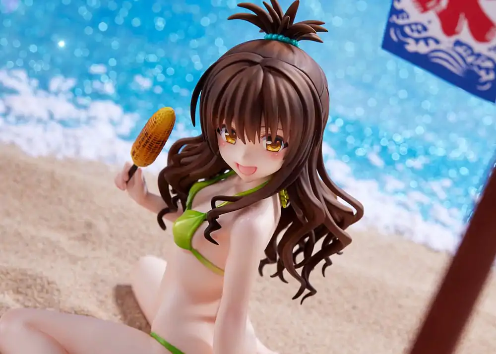 To Love-Ru Darkness Statuie PVC 1/7 Mikan Yuuki Stil Bikini 12 cm poza produsului