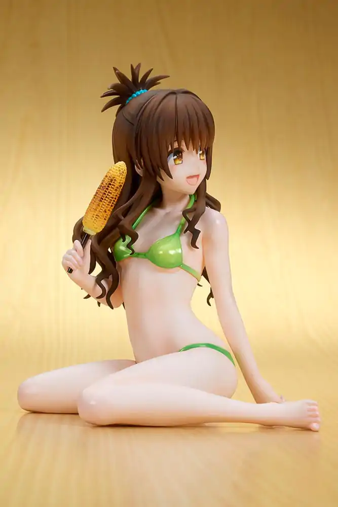 To Love-Ru Darkness Statuie PVC 1/7 Mikan Yuuki Stil Bikini 12 cm poza produsului