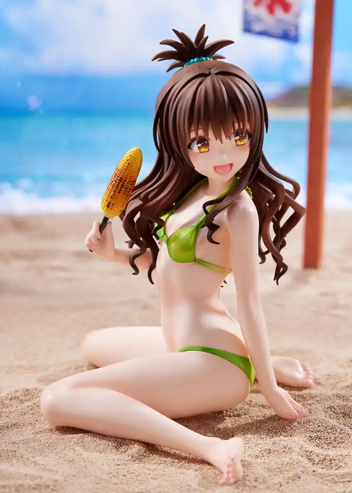 To Love-Ru Darkness Statuie PVC 1/7 Mikan Yuuki Stil Bikini 12 cm poza produsului