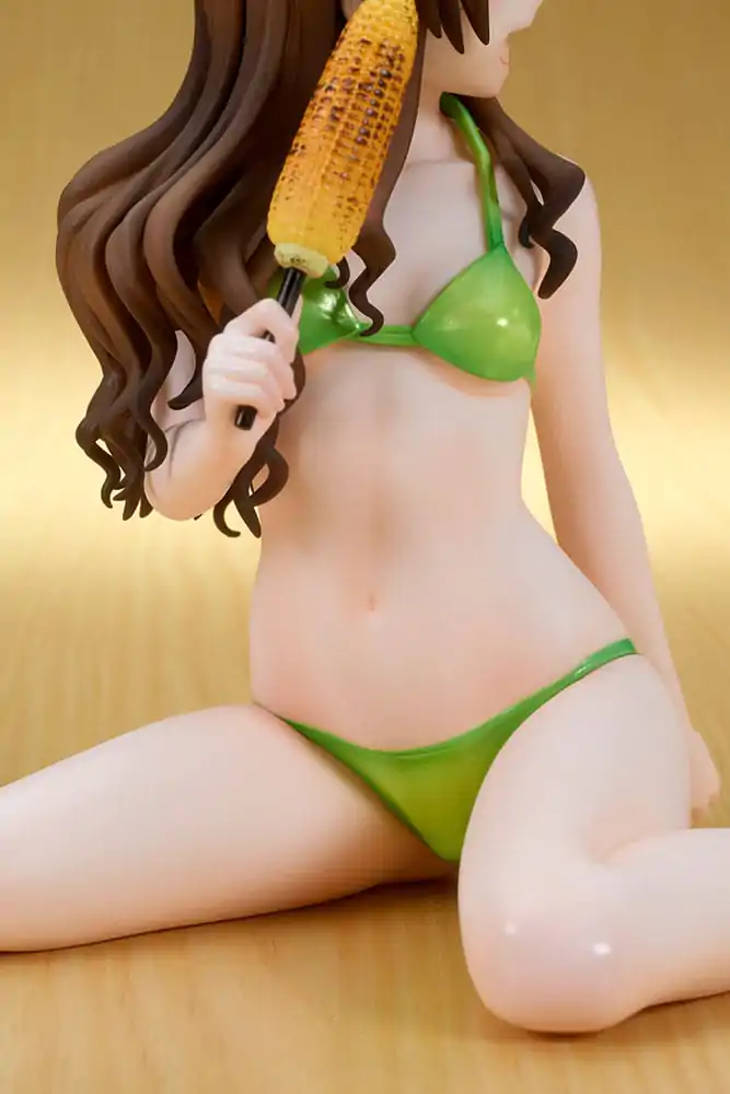 To Love-Ru Darkness Statuie PVC 1/7 Mikan Yuuki Stil Bikini 12 cm poza produsului