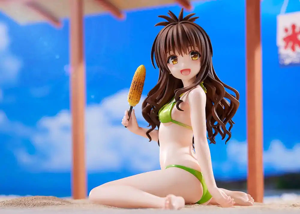 To Love-Ru Darkness Statuie PVC 1/7 Mikan Yuuki Stil Bikini 12 cm poza produsului