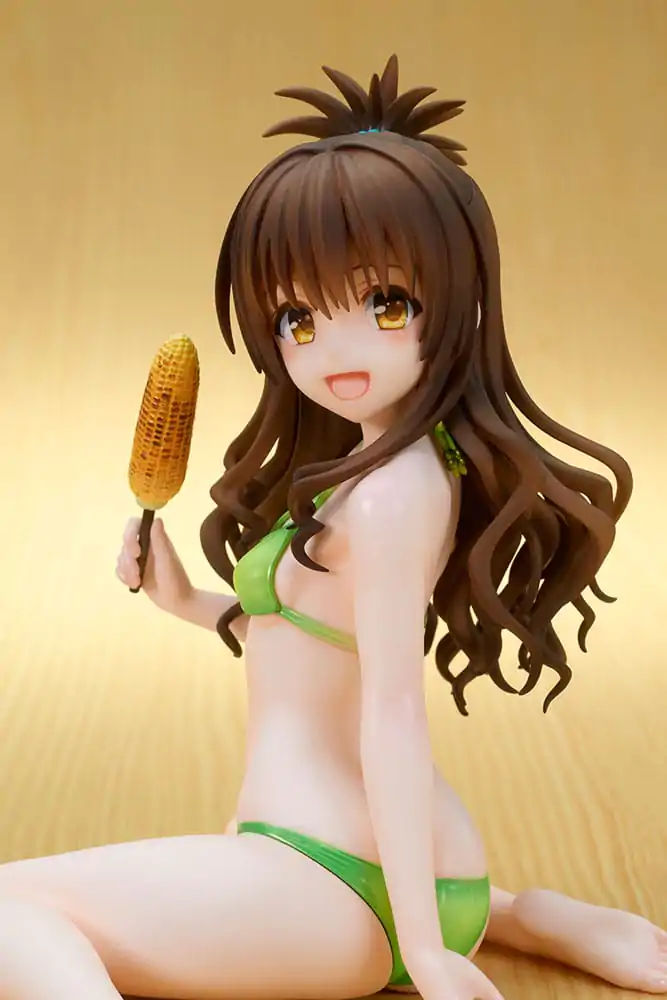 To Love-Ru Darkness Statuie PVC 1/7 Mikan Yuuki Stil Bikini 12 cm poza produsului