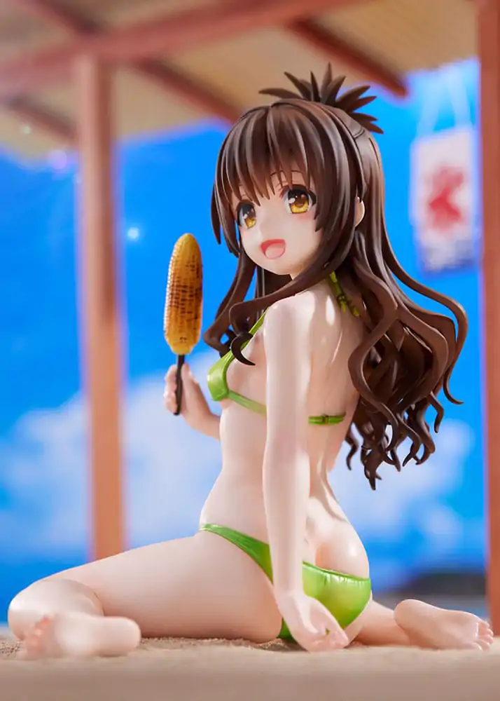 To Love-Ru Darkness Statuie PVC 1/7 Mikan Yuuki Stil Bikini 12 cm poza produsului