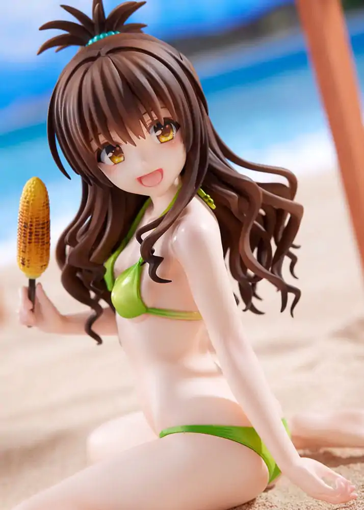 To Love-Ru Darkness Statuie PVC 1/7 Mikan Yuuki Stil Bikini 12 cm poza produsului