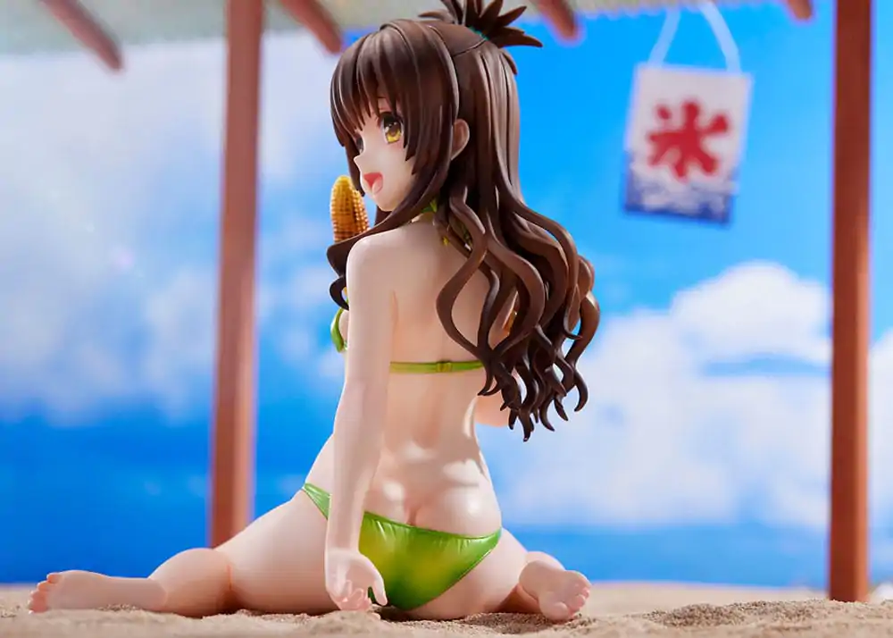 To Love-Ru Darkness Statuie PVC 1/7 Mikan Yuuki Stil Bikini 12 cm poza produsului