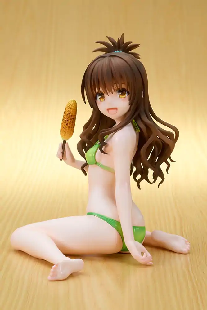 To Love-Ru Darkness Statuie PVC 1/7 Mikan Yuuki Stil Bikini 12 cm poza produsului